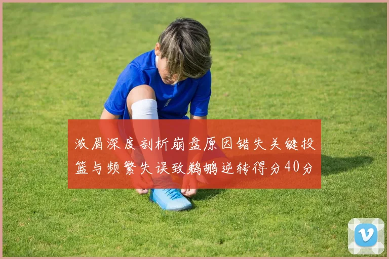 浓眉深度剖析崩盘原因错失关键投篮与频繁失误致鹈鹕逆转得分40分