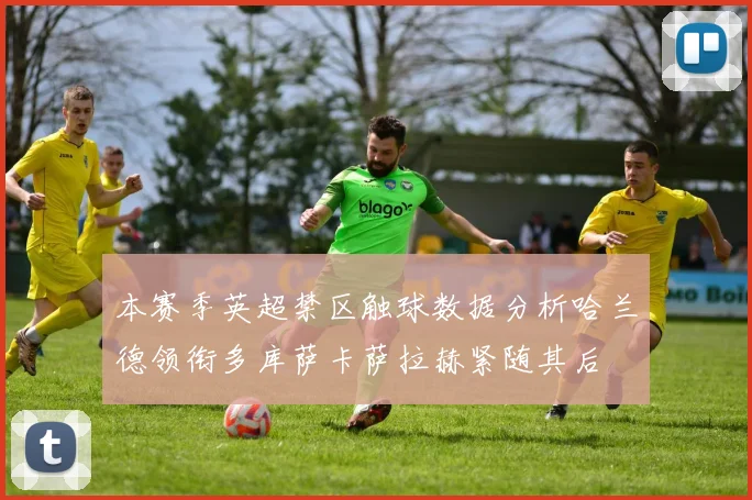 本赛季英超禁区触球数据分析哈兰德领衔多库萨卡萨拉赫紧随其后